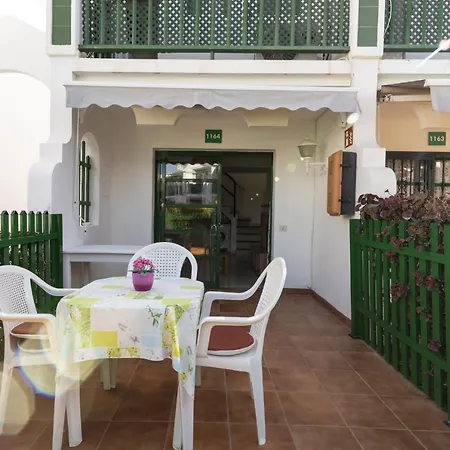 Maspalomas Bungalow Terraza Y Piscina 1164 Dom wakacyjny