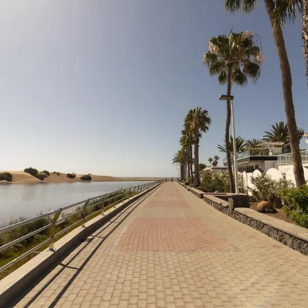 Dom wakacyjny Maspalomas Bungalow Terraza Y Piscina 1164