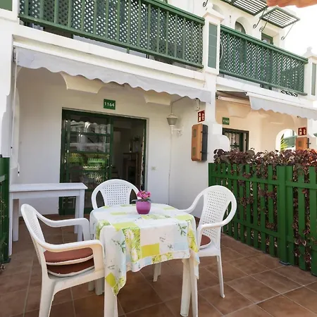 Maspalomas Bungalow Terraza Y Piscina 1164 Dom wakacyjny *